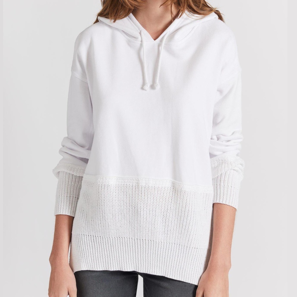 Current/Elliott Suger Hooded Sweatshirt
